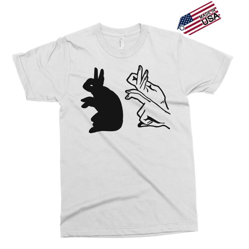 Rabbit Hand Shadow 2 Exclusive T-shirt | Artistshot