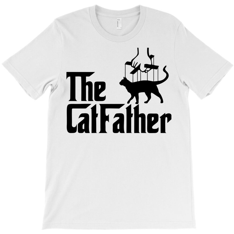 The Catfather T-shirt | Artistshot