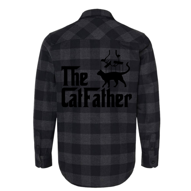 The Catfather Flannel Shirt | Artistshot