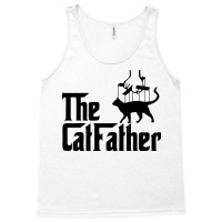 The Catfather Tank Top | Artistshot