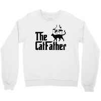 The Catfather Crewneck Sweatshirt | Artistshot