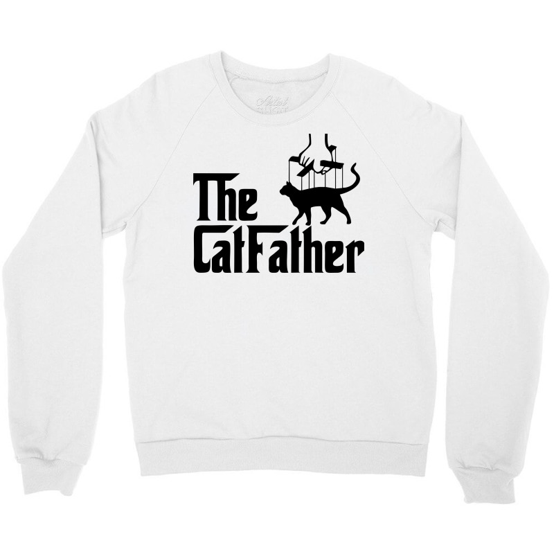 The Catfather Crewneck Sweatshirt | Artistshot