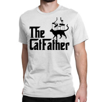 The Catfather Classic T-shirt | Artistshot