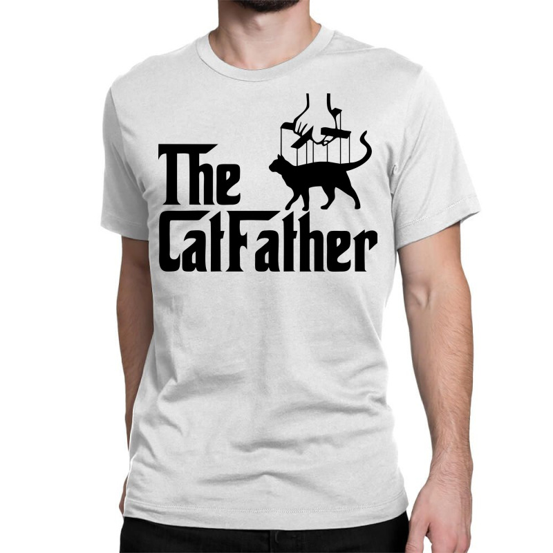 The Catfather Classic T-shirt | Artistshot