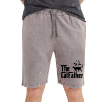 The Catfather Vintage Short | Artistshot