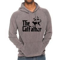 The Catfather Vintage Hoodie | Artistshot