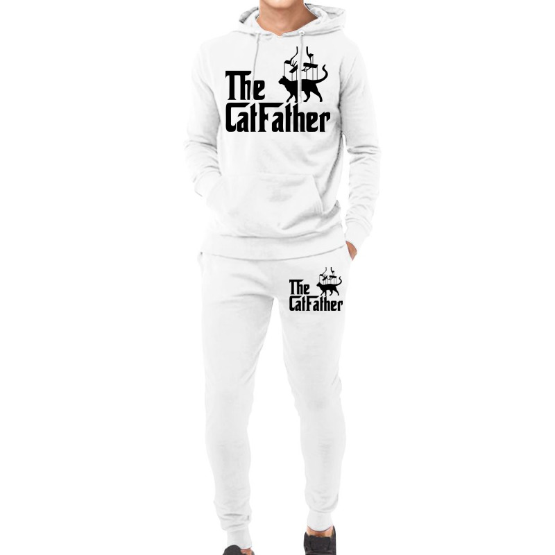 The Catfather Hoodie & Jogger Set | Artistshot