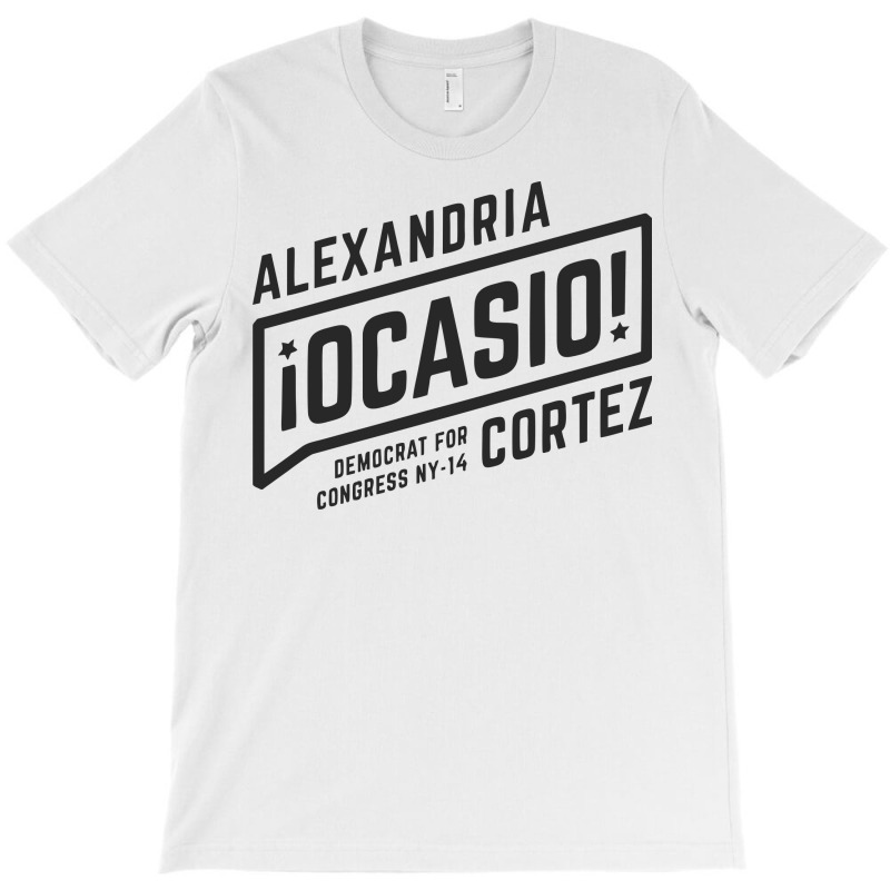 Alexandria Ocasio Cortez T-shirt | Artistshot