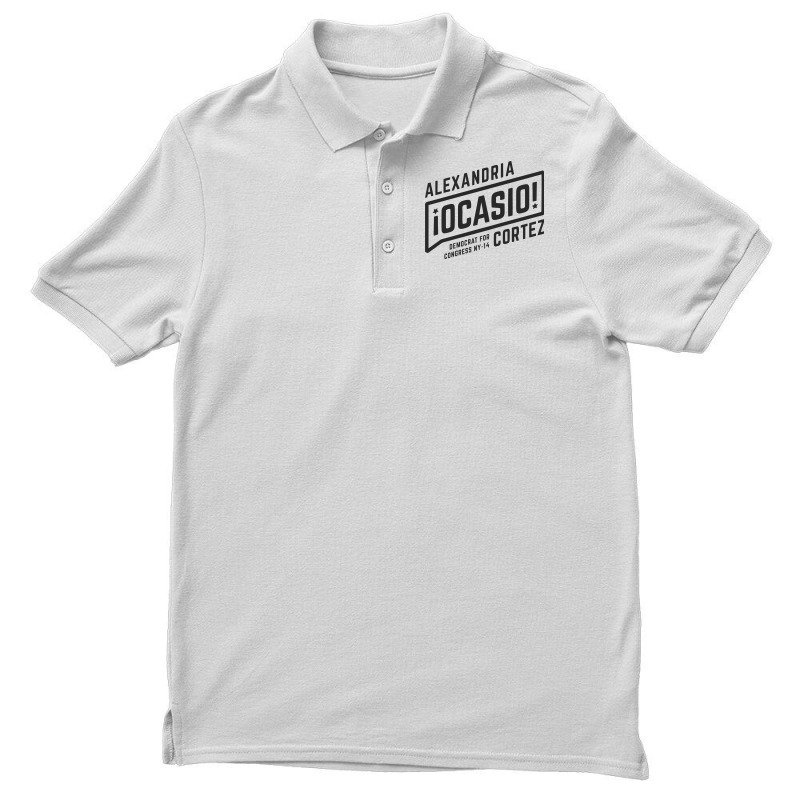 Alexandria Ocasio Cortez Men's Polo Shirt | Artistshot