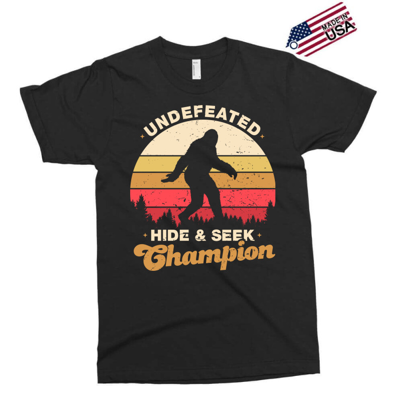 Hide And Seek Champion Undefeated Exclusive T-shirt | Artistshot