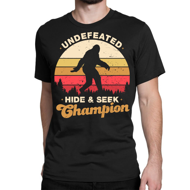 Hide And Seek Champion Undefeated Classic T-shirt | Artistshot