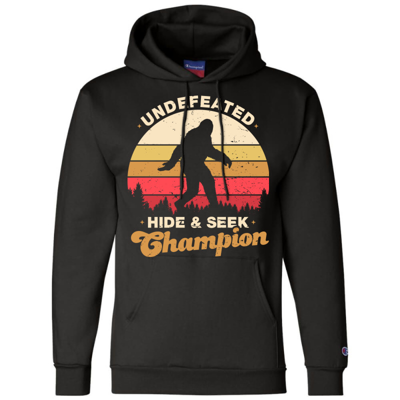 Hide And Seek Champion Undefeated Champion Hoodie | Artistshot