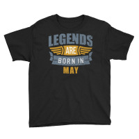 Legend Born May Youth Tee | Artistshot