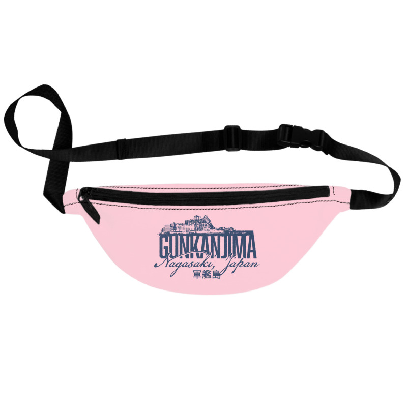 Hashima Island Fanny Pack | Artistshot