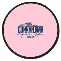 Hashima Island Round Patch | Artistshot