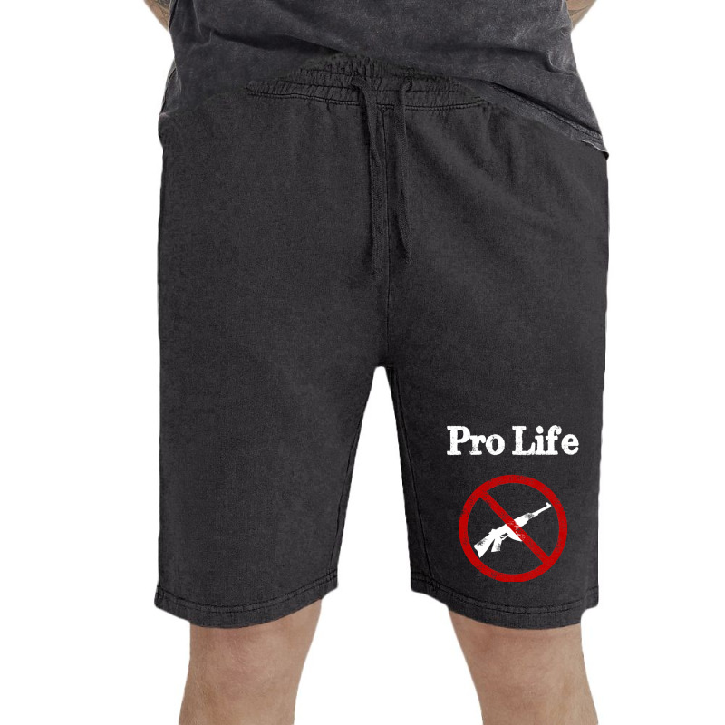 Gun Control Pro Life Gun Reform Vintage Short | Artistshot