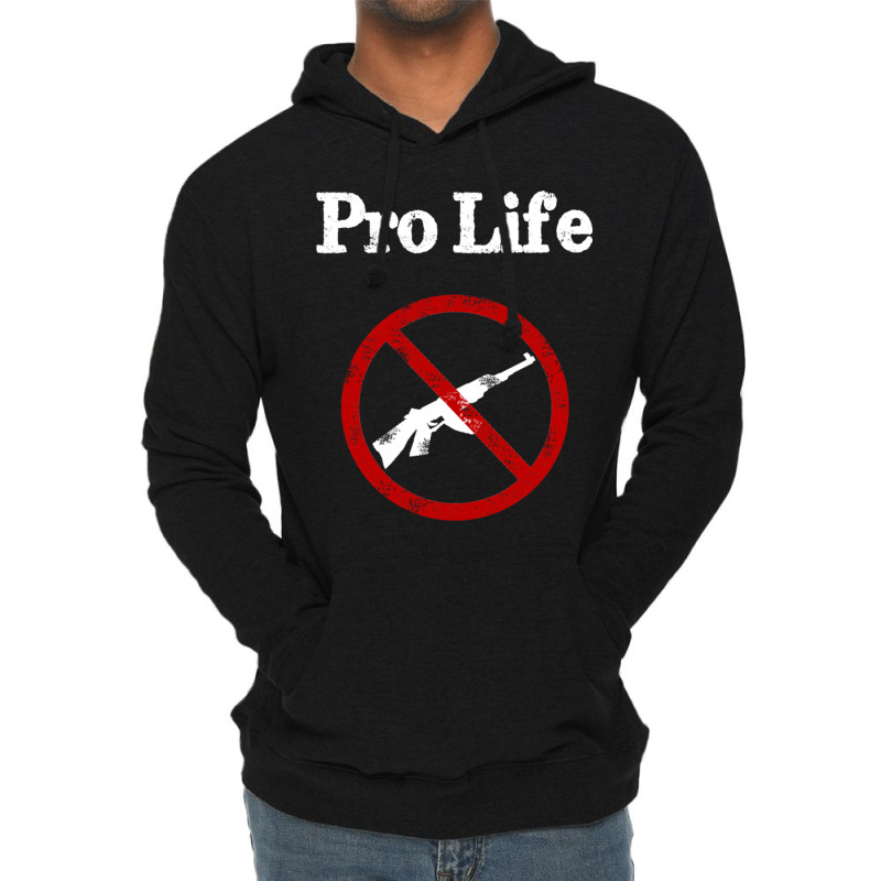 Gun Control Pro Life Gun Reform Lightweight Hoodie | Artistshot