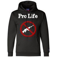 Gun Control Pro Life Gun Reform Champion Hoodie | Artistshot