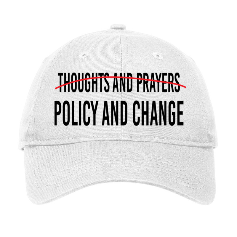 Thoughts And Prayers  (5) Adjustable Cap by BOBBY JO BURNETTE | Artistshot