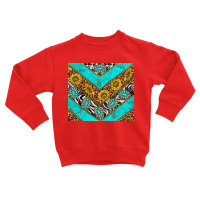 Western Tumbler Toddler Sweatshirt | Artistshot