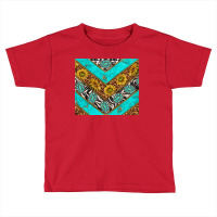 Western Tumbler Toddler T-shirt | Artistshot