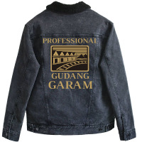 Professional Gudang Garam Unisex Sherpa-lined Denim Jacket | Artistshot