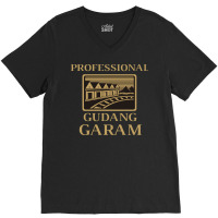 Professional Gudang Garam V-neck Tee | Artistshot