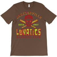 Jacksonville Lunatics T-shirt | Artistshot