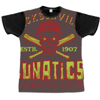 Jacksonville Lunatics Graphic T-shirt | Artistshot