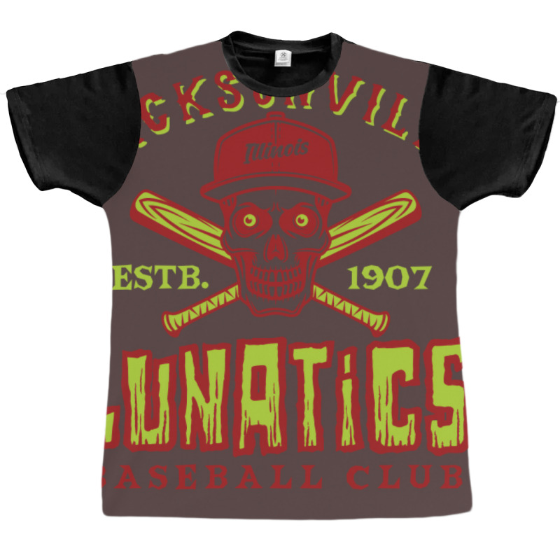 Jacksonville Lunatics Graphic T-shirt by ancapdowask | Artistshot