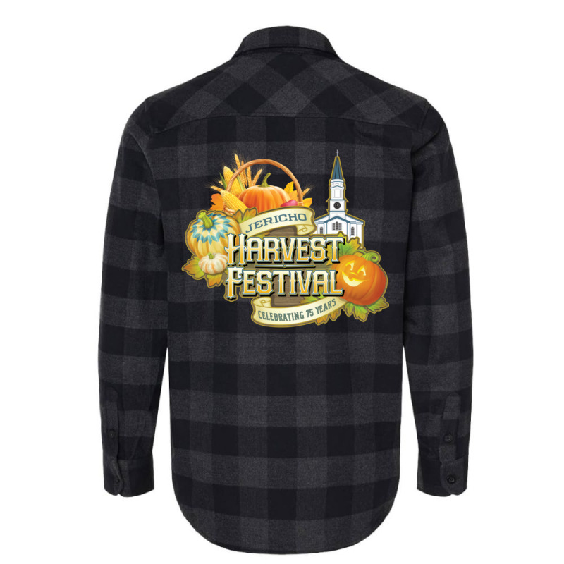 Jericho Harvest Festival Flannel Shirt by ancapdowask | Artistshot