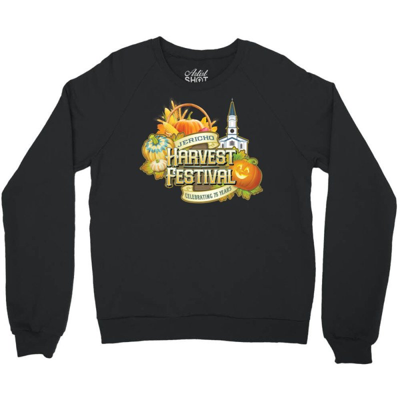 Jericho Harvest Festival Crewneck Sweatshirt by ancapdowask | Artistshot