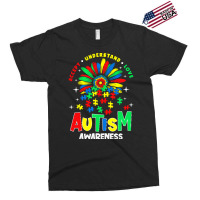 Autism Awareness T  Shirtautism Awareness Flower Gift T  Shirt Exclusive T-shirt | Artistshot