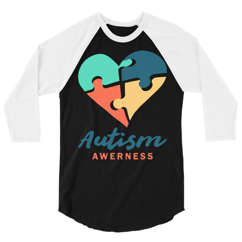 Autism Awareness T  Shirtautism Awareness T  Shirt 3/4 Sleeve Shirt by abigayle98988 | Artistshot