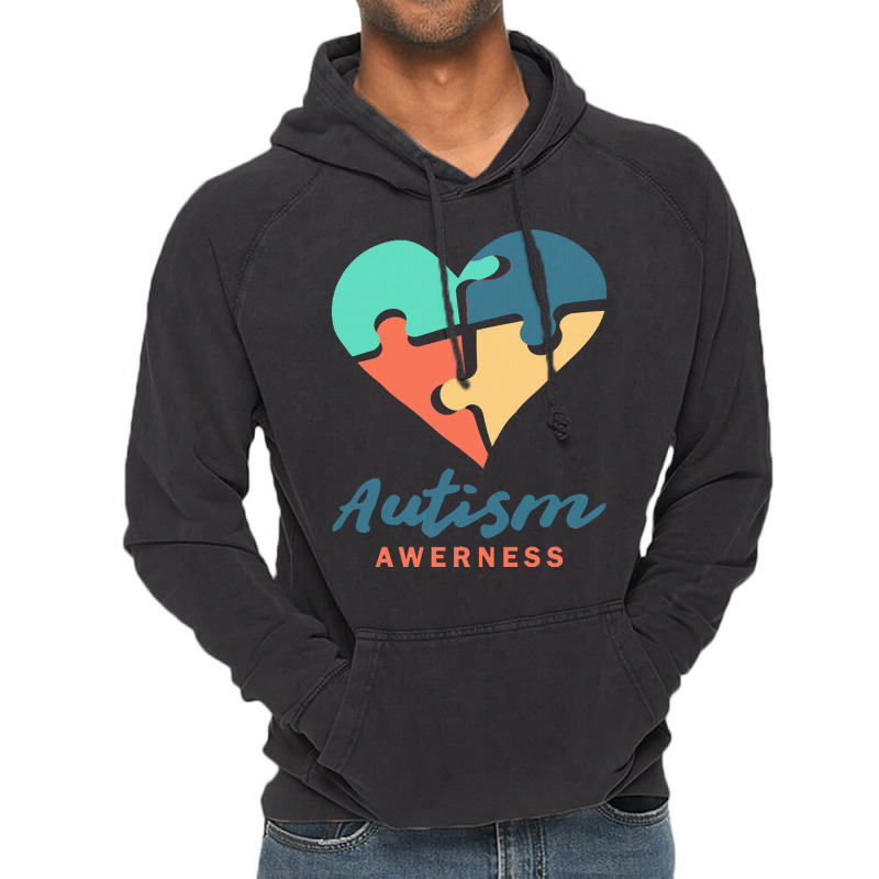 Autism Awareness T  Shirtautism Awareness T  Shirt Vintage Hoodie by abigayle98988 | Artistshot