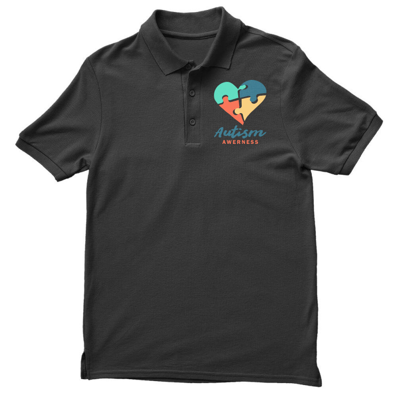 Autism Awareness T  Shirtautism Awareness T  Shirt Men's Polo Shirt by abigayle98988 | Artistshot