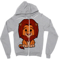 Mature Simba Zipper Hoodie | Artistshot