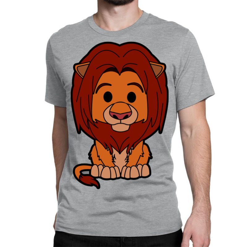 Mature Simba Classic T-shirt by paqumorakek | Artistshot