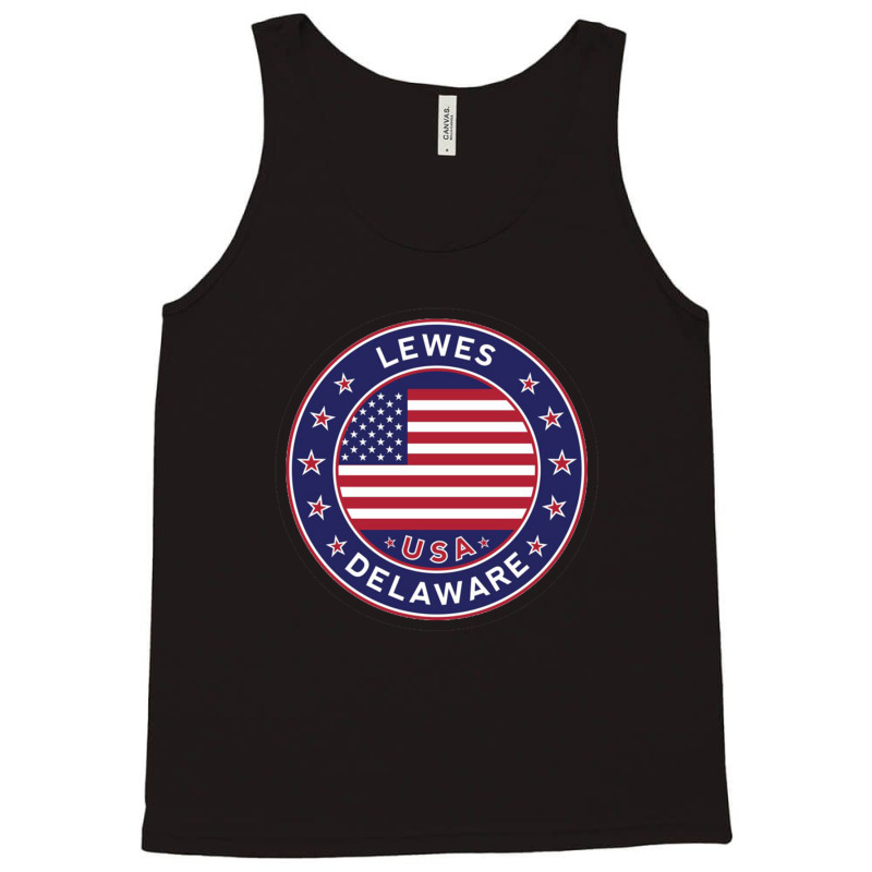 Delaware 31414946 Tank Top | Artistshot