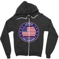 Delaware 31414946 Zipper Hoodie | Artistshot