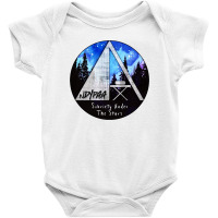 Sobriety Under The Stars Baby Bodysuit | Artistshot