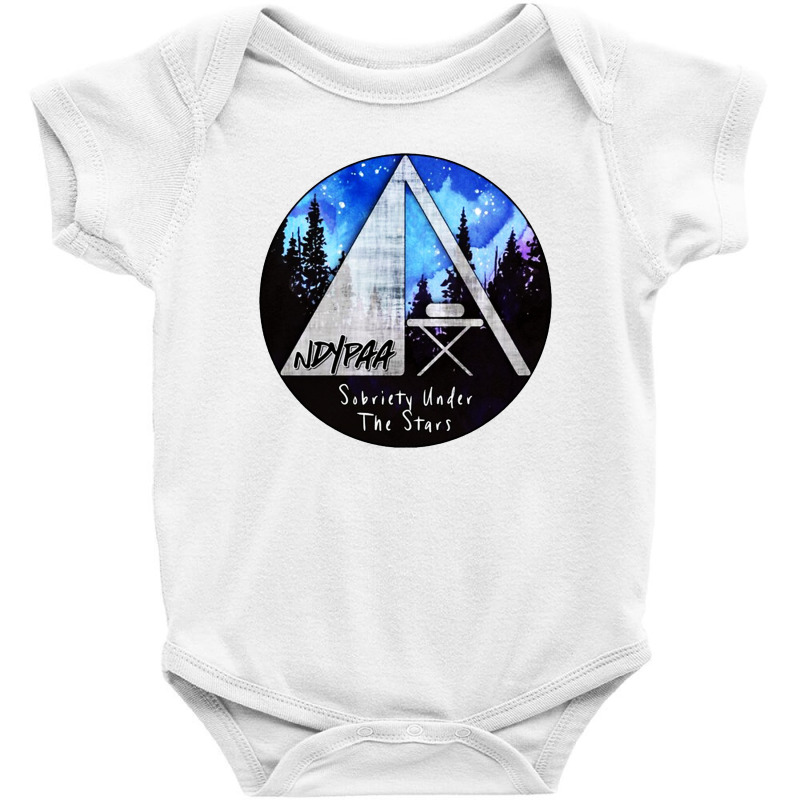 Sobriety Under The Stars Baby Bodysuit by YAY Store | Artistshot