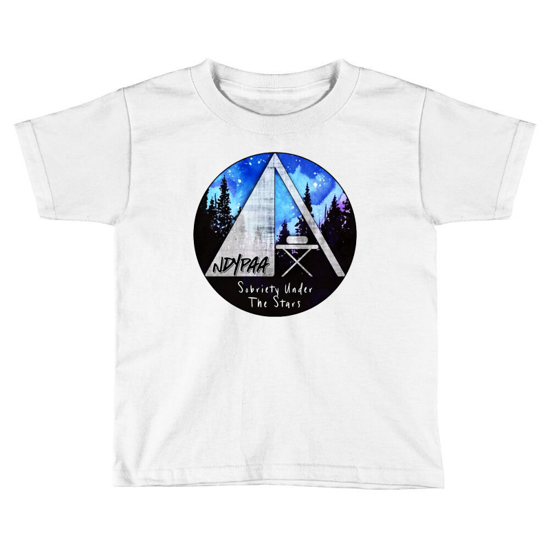 Sobriety Under The Stars Toddler T-shirt by YAY Store | Artistshot