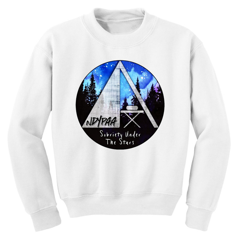 Sobriety Under The Stars Youth Sweatshirt by YAY Store | Artistshot