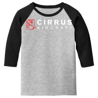 Cirrus Aircraft Aviation Youth 3/4 Sleeve | Artistshot