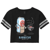 Yeah I Barbecue And Fart A Lot Cute Novelty Happy Scorecard Crop Tee | Artistshot