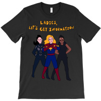 Exact Kamala’s  Let’s Get Information T-shirt | Artistshot