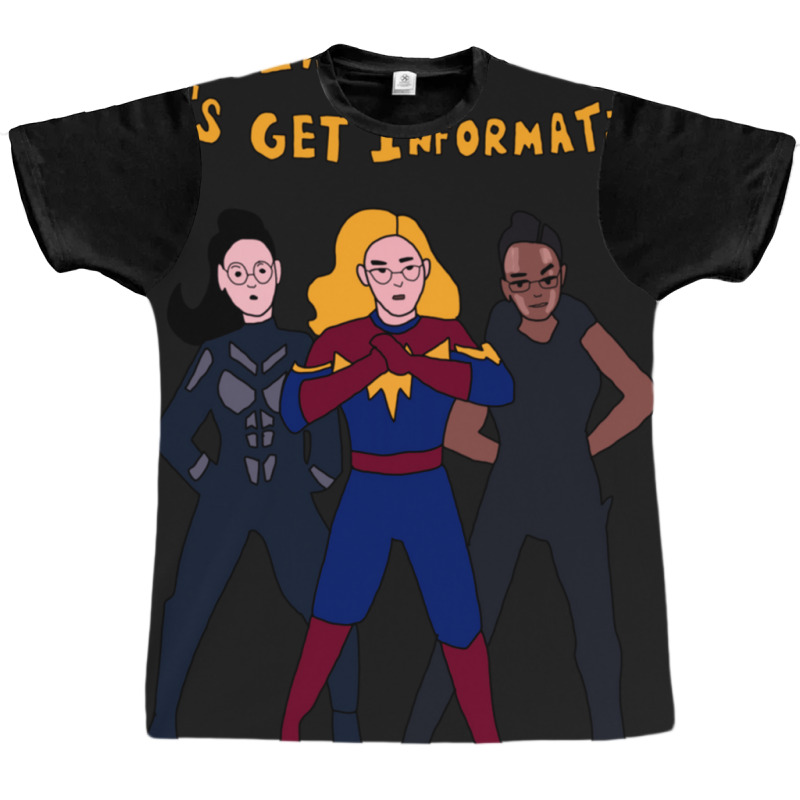 Exact Kamala’s  Let’s Get Information Graphic T-shirt | Artistshot