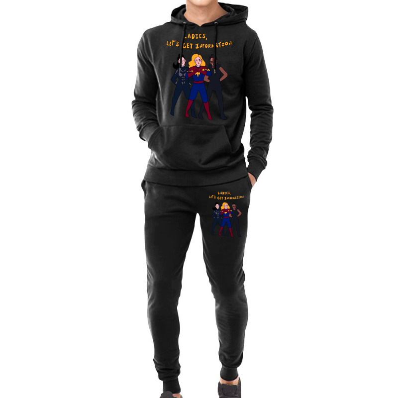 Exact Kamala’s  Let’s Get Information Hoodie & Jogger Set | Artistshot