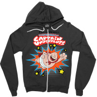 Captain Underpants The First Epic Movie The Epic T Zipper Hoodie | Artistshot